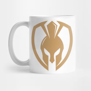 spartan strong mask Mug